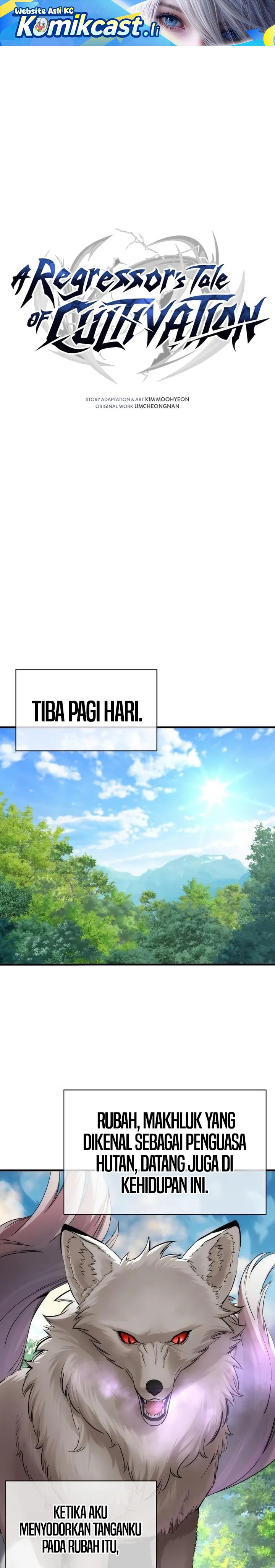 A Regressor’s Tale of Cultivation chapter 16