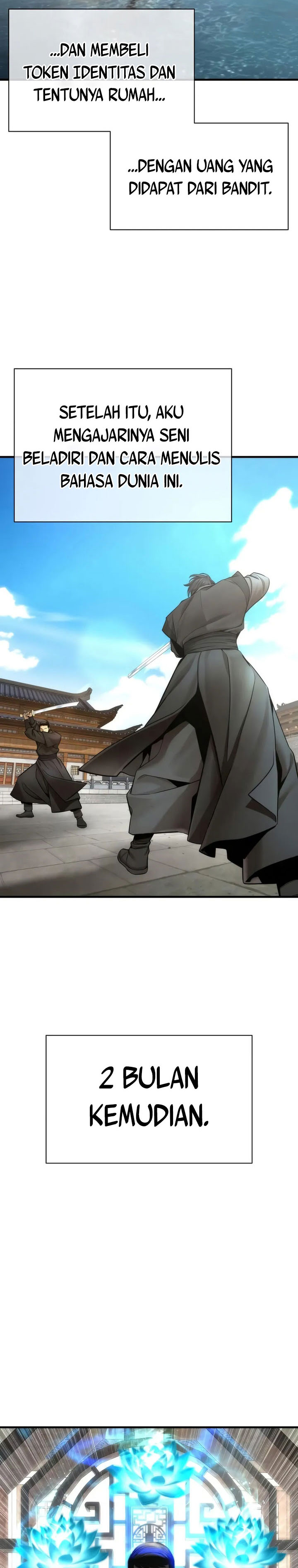 A Regressor’s Tale of Cultivation Chapter 17 Bahasa Indonesia