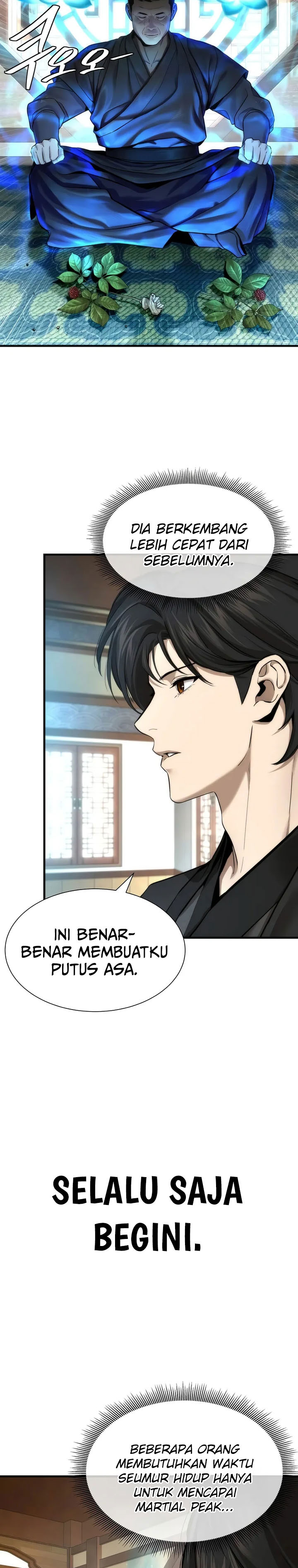 A Regressor’s Tale of Cultivation Chapter 17 Bahasa Indonesia