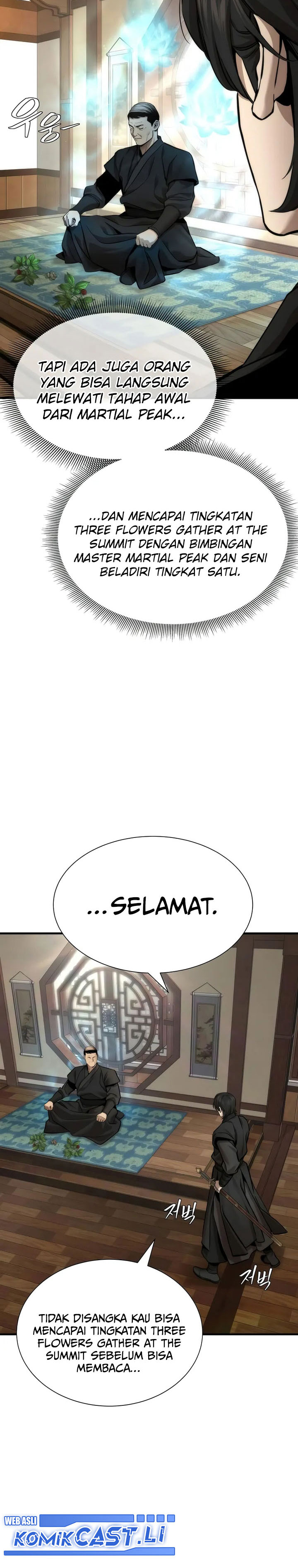 A Regressor’s Tale of Cultivation Chapter 17 Bahasa Indonesia