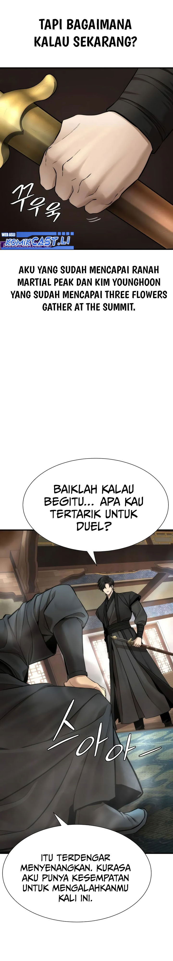 A Regressor’s Tale of Cultivation Chapter 17 Bahasa Indonesia