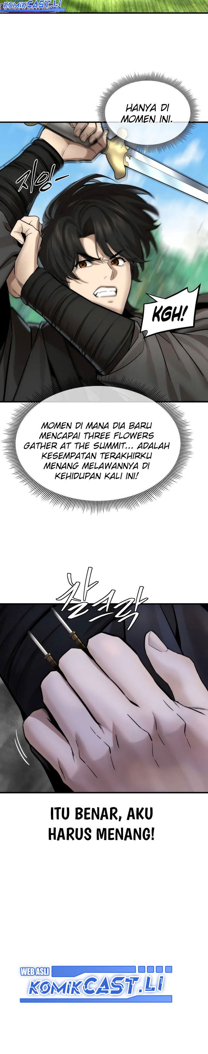 A Regressor’s Tale of Cultivation Chapter 17 Bahasa Indonesia
