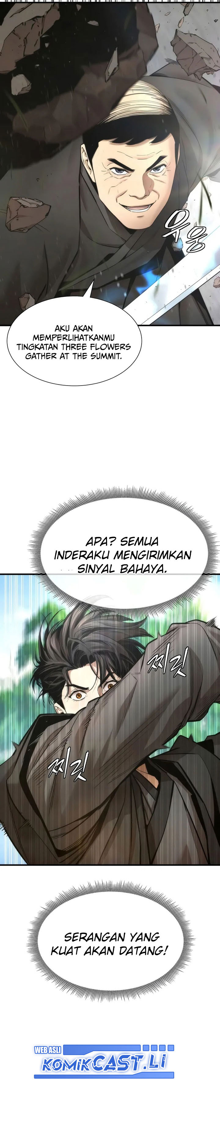 A Regressor’s Tale of Cultivation Chapter 17 Bahasa Indonesia