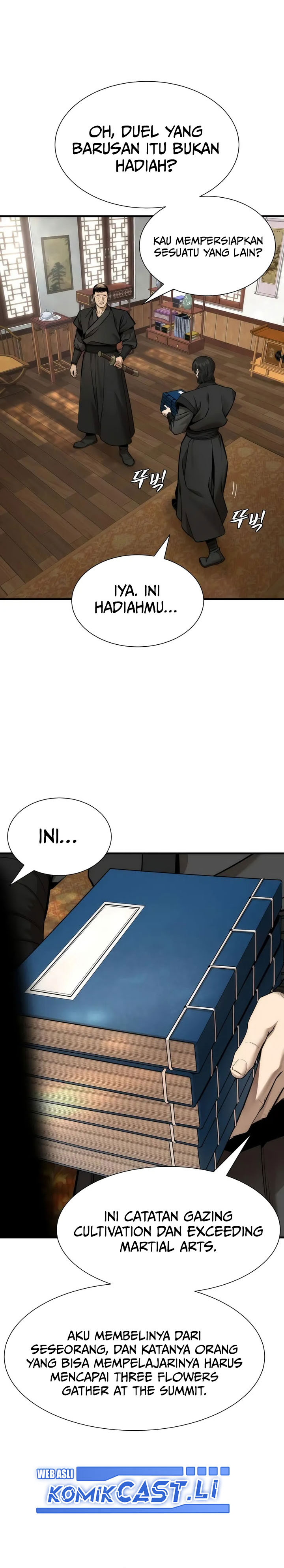 A Regressor’s Tale of Cultivation Chapter 17 Bahasa Indonesia