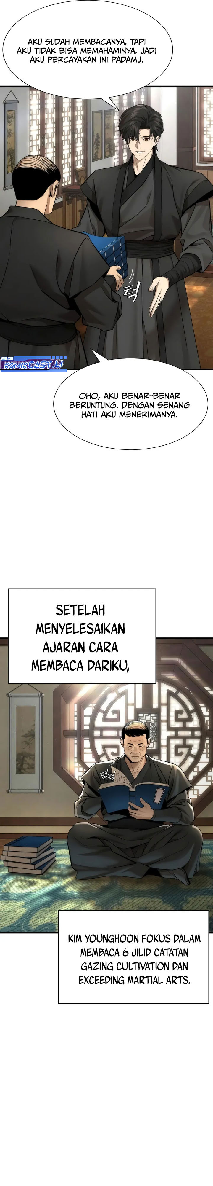 A Regressor’s Tale of Cultivation Chapter 17 Bahasa Indonesia