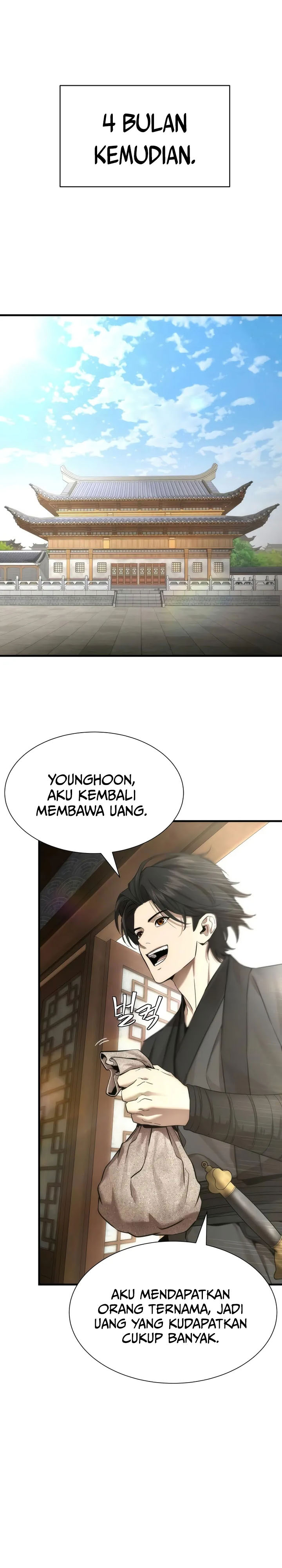 A Regressor’s Tale of Cultivation Chapter 17 Bahasa Indonesia