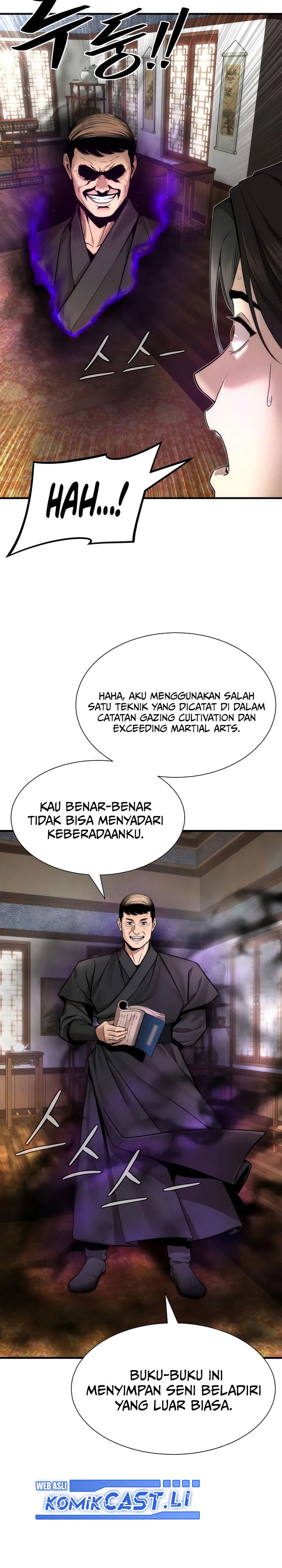 A Regressor’s Tale of Cultivation Chapter 17 Bahasa Indonesia
