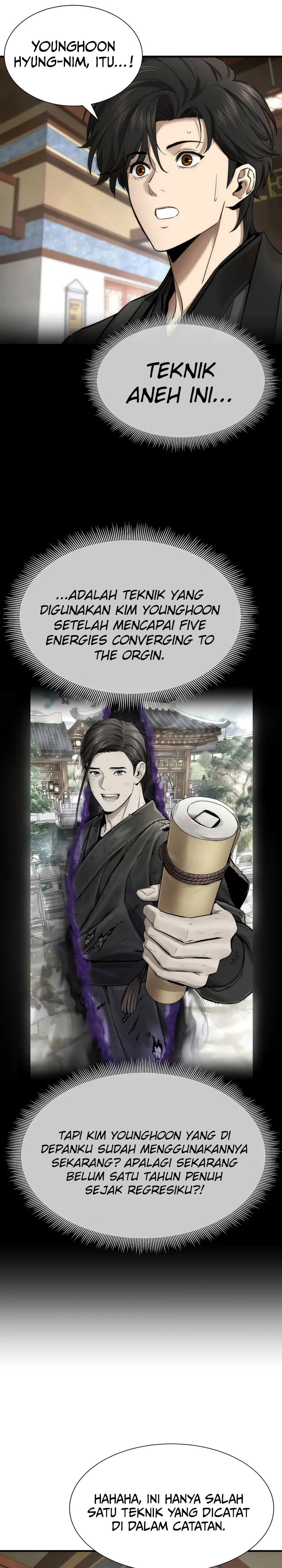 A Regressor’s Tale of Cultivation Chapter 17 Bahasa Indonesia
