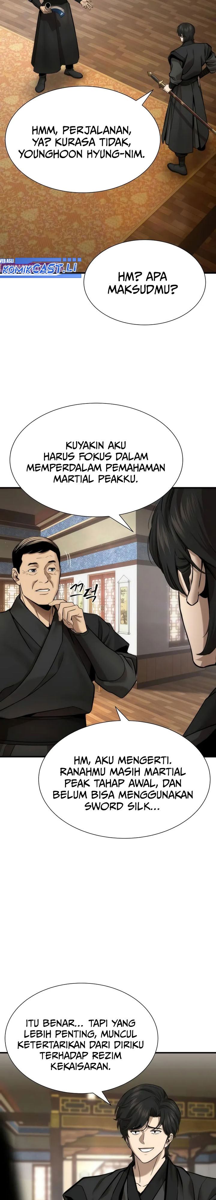 A Regressor’s Tale of Cultivation Chapter 17 Bahasa Indonesia