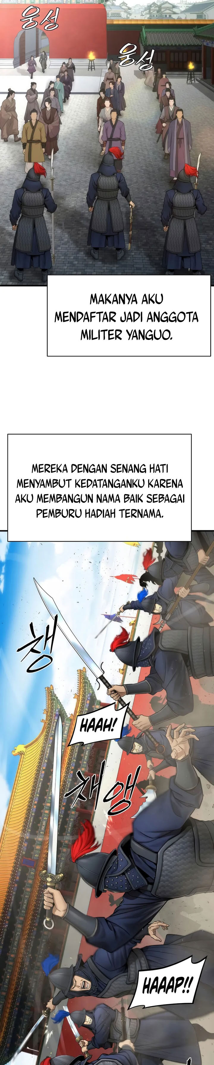 A Regressor’s Tale of Cultivation Chapter 17 Bahasa Indonesia