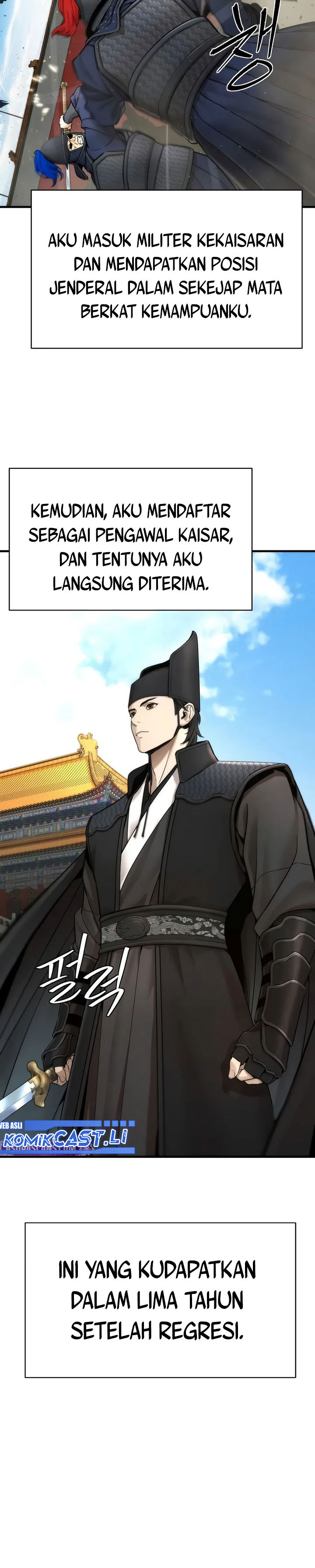 A Regressor’s Tale of Cultivation Chapter 17 Bahasa Indonesia