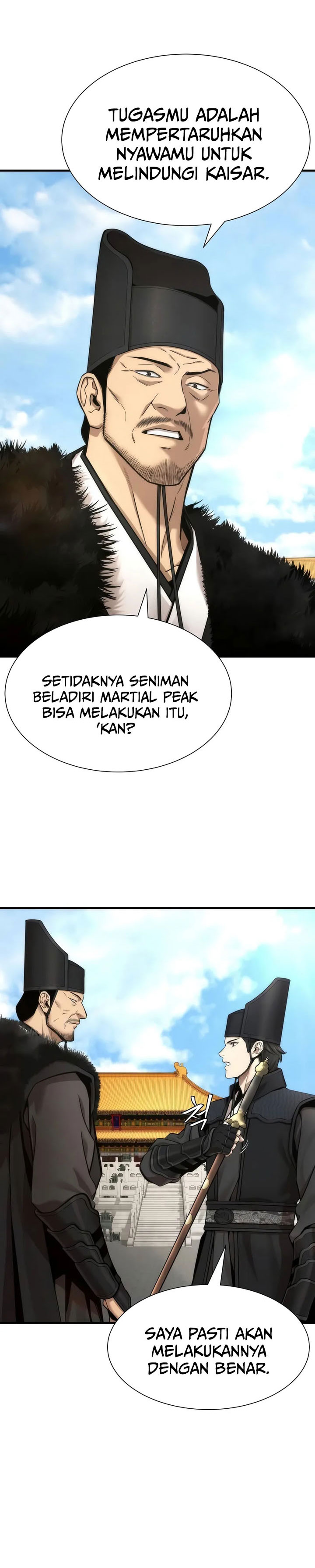 A Regressor’s Tale of Cultivation Chapter 17 Bahasa Indonesia