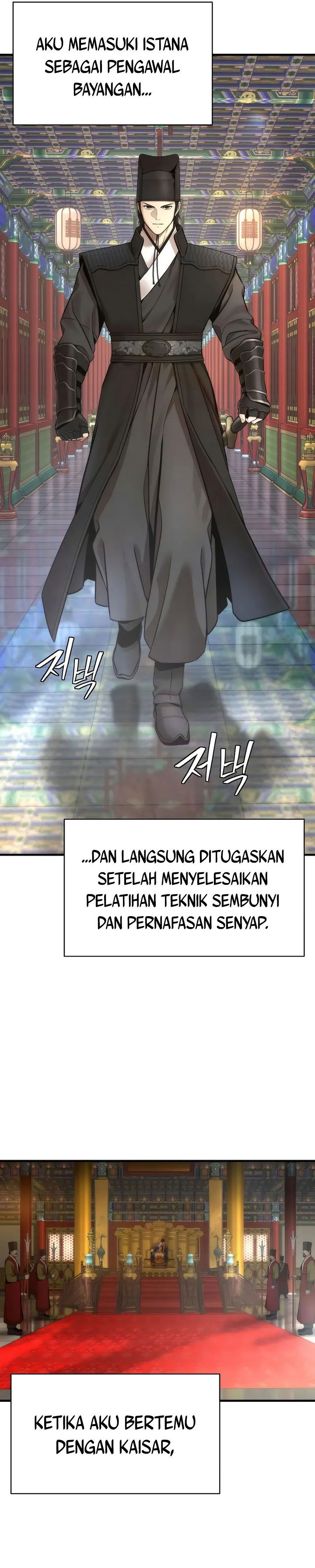 A Regressor’s Tale of Cultivation Chapter 17 Bahasa Indonesia