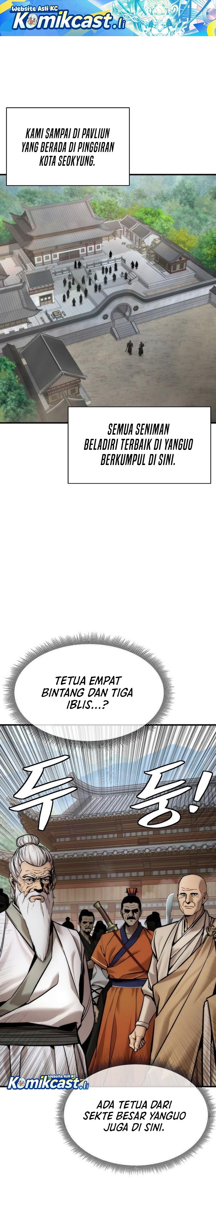 A Regressor’s Tale of Cultivation Chapter 22 Bahasa Indonesia