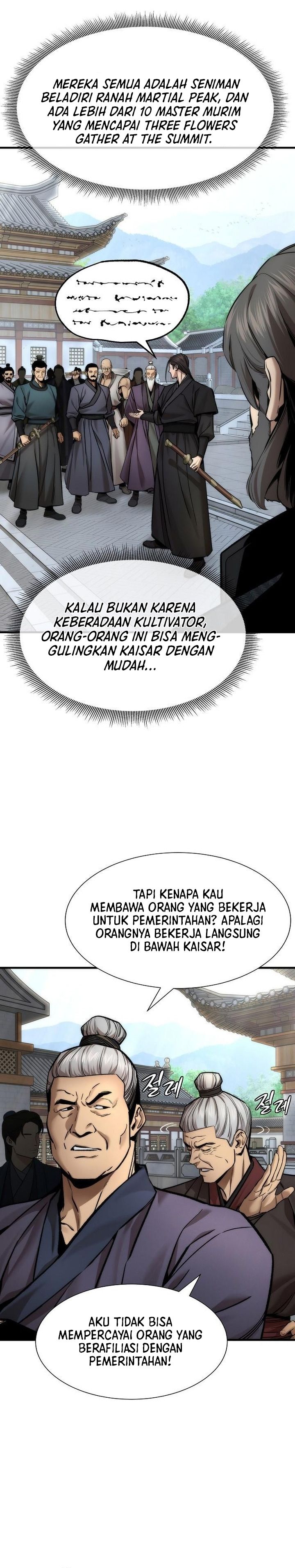 A Regressor’s Tale of Cultivation Chapter 22 Bahasa Indonesia