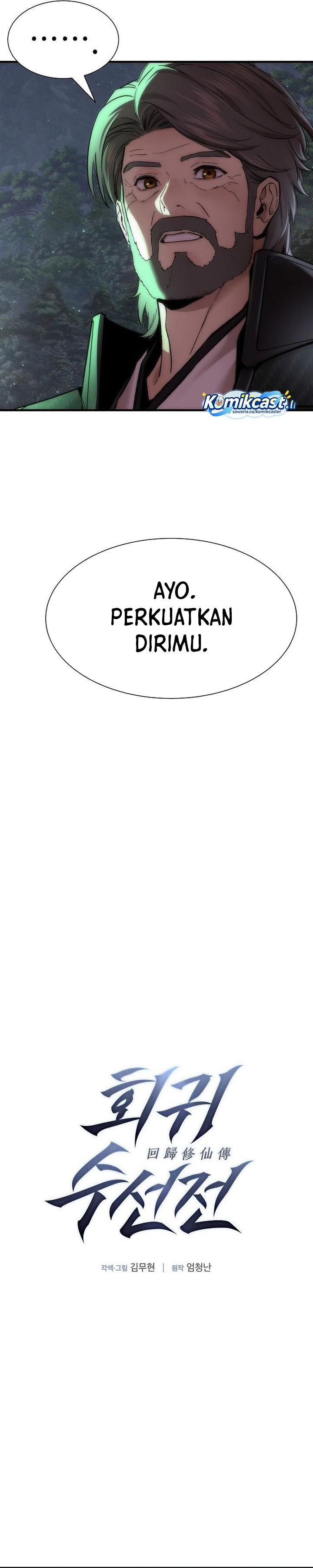 A Regressor’s Tale of Cultivation Chapter 22 Bahasa Indonesia