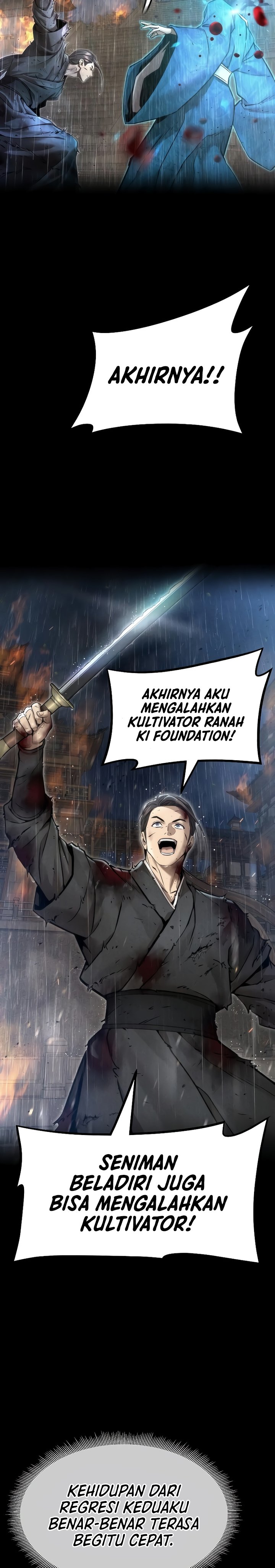 A Regressor’s Tale of Cultivation chapter 25