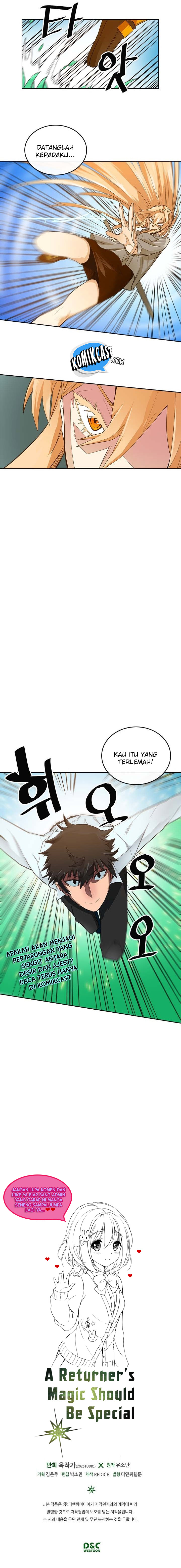A Returner’s Magic Should Be Special chapter 6