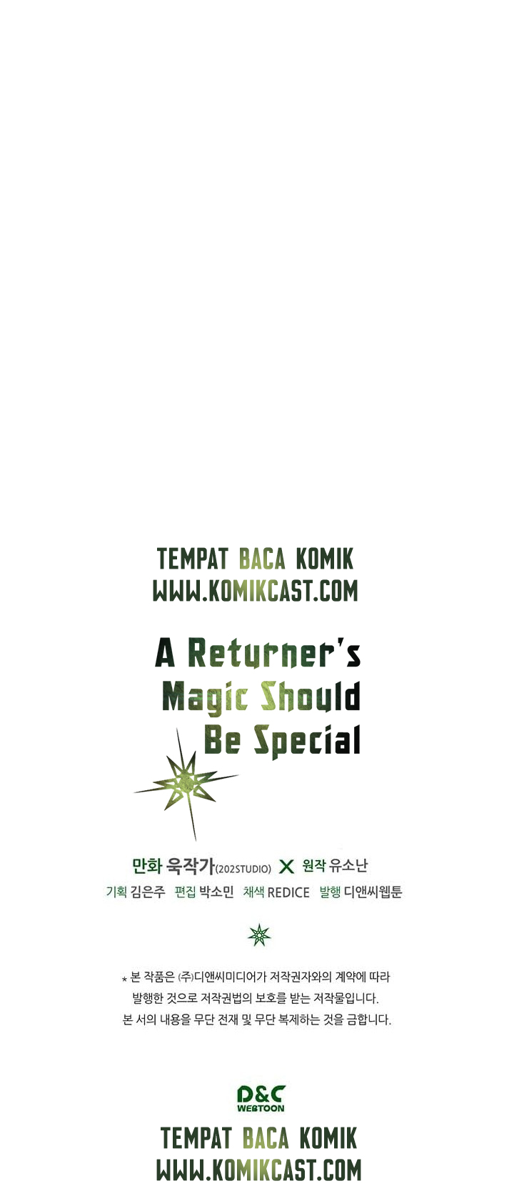 A Returner’s Magic Should Be Special chapter 10
