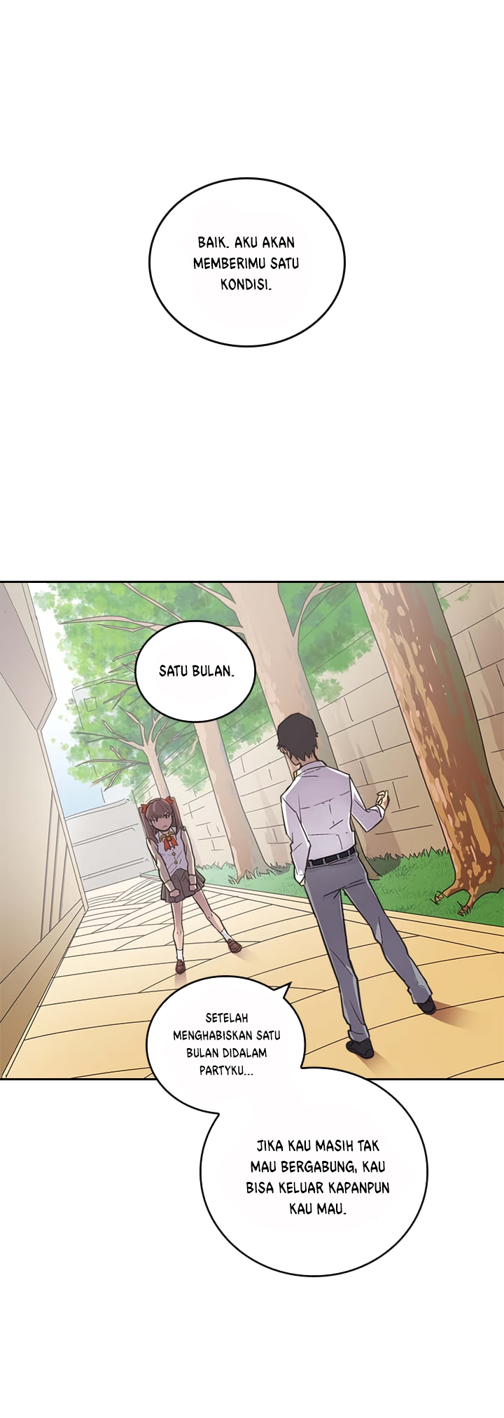 A Returner’s Magic Should Be Special Chapter 11 Bahasa Indonesia