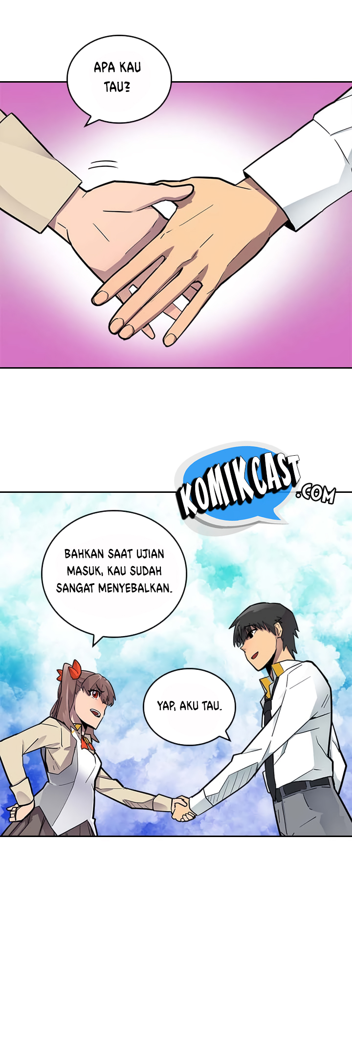 A Returner’s Magic Should Be Special Chapter 11 Bahasa Indonesia