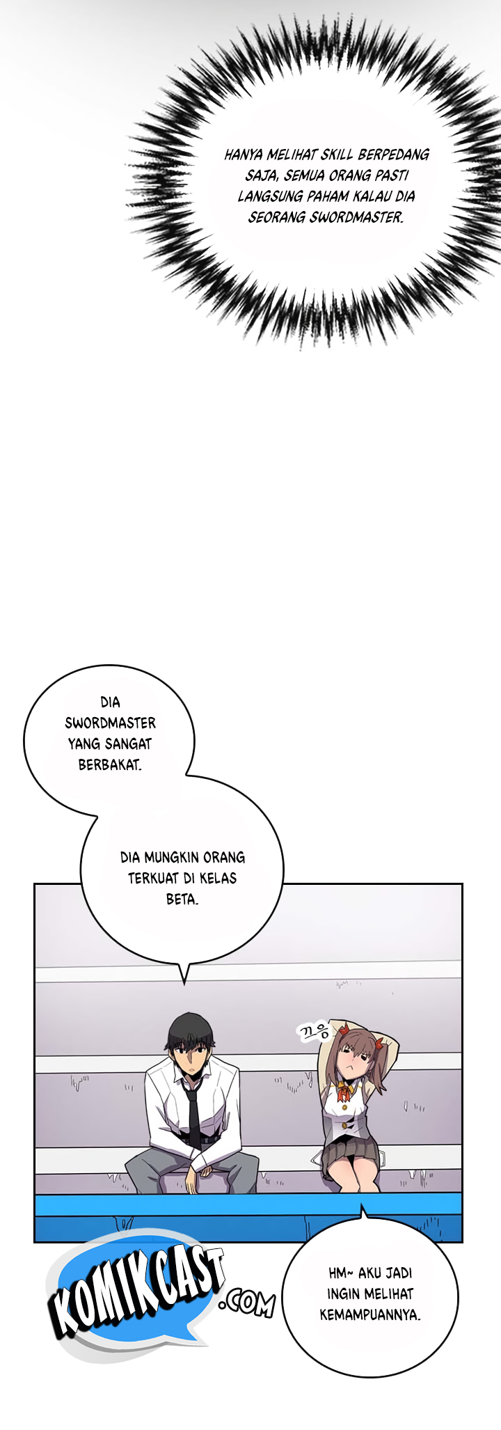 A Returner’s Magic Should Be Special Chapter 11 Bahasa Indonesia