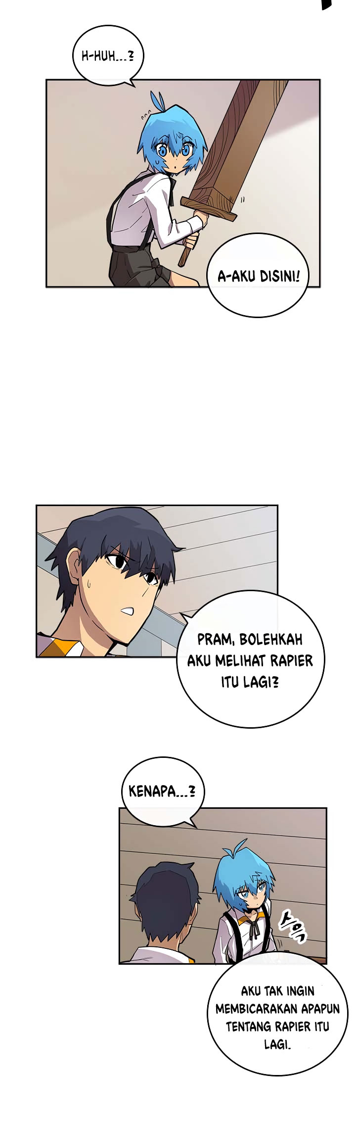 A Returner’s Magic Should Be Special Chapter 18 Bahasa Indonesia