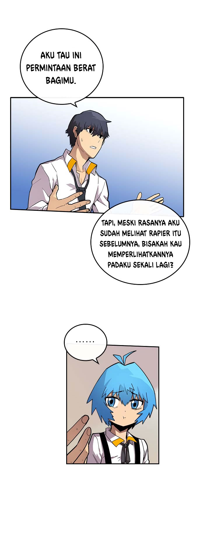 A Returner’s Magic Should Be Special Chapter 18 Bahasa Indonesia