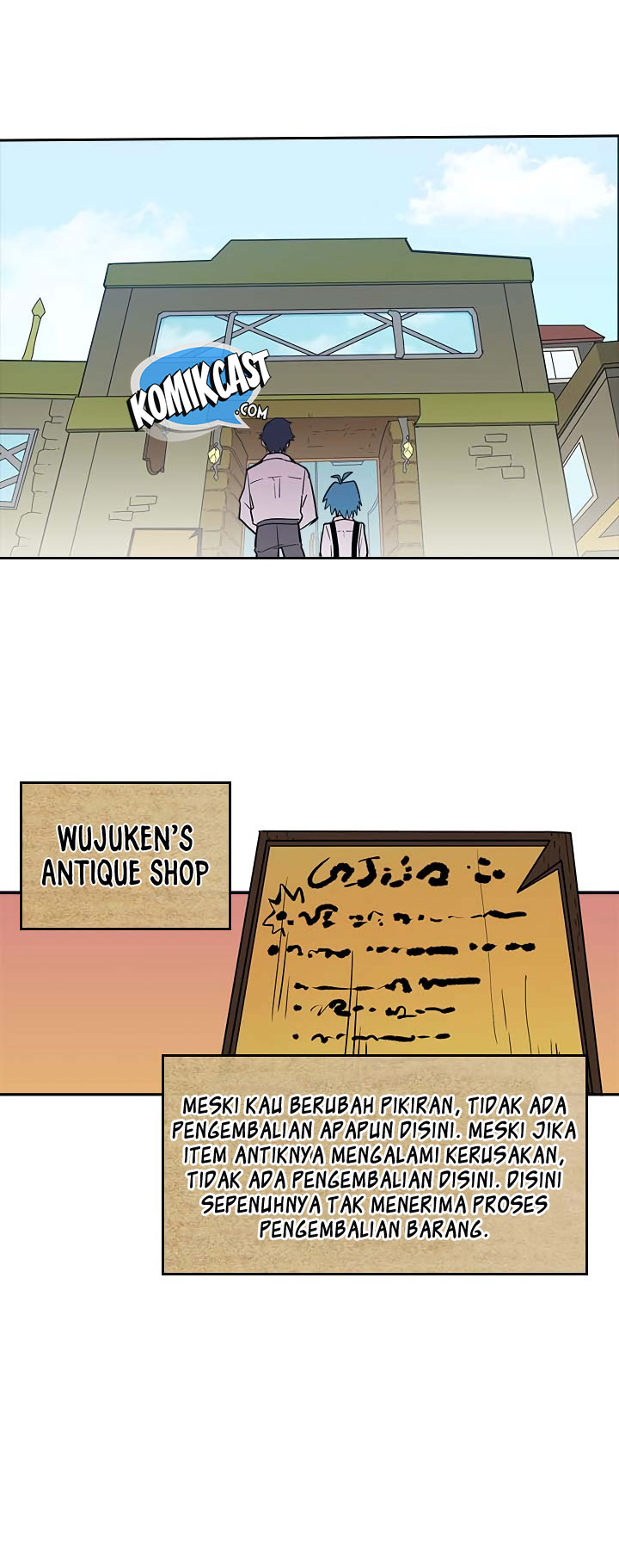 A Returner’s Magic Should Be Special Chapter 18 Bahasa Indonesia