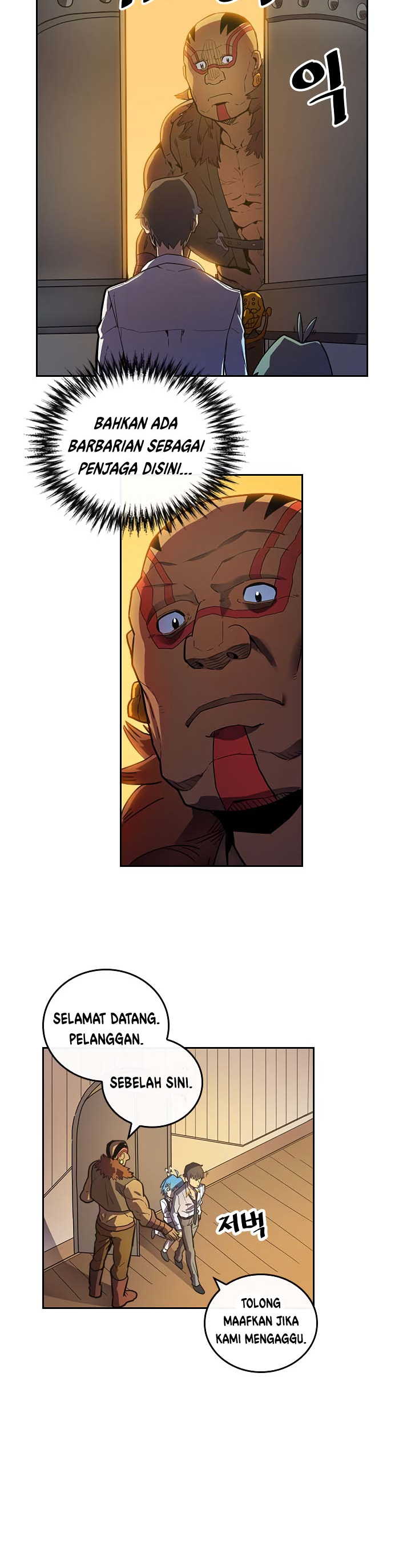 A Returner’s Magic Should Be Special Chapter 18 Bahasa Indonesia