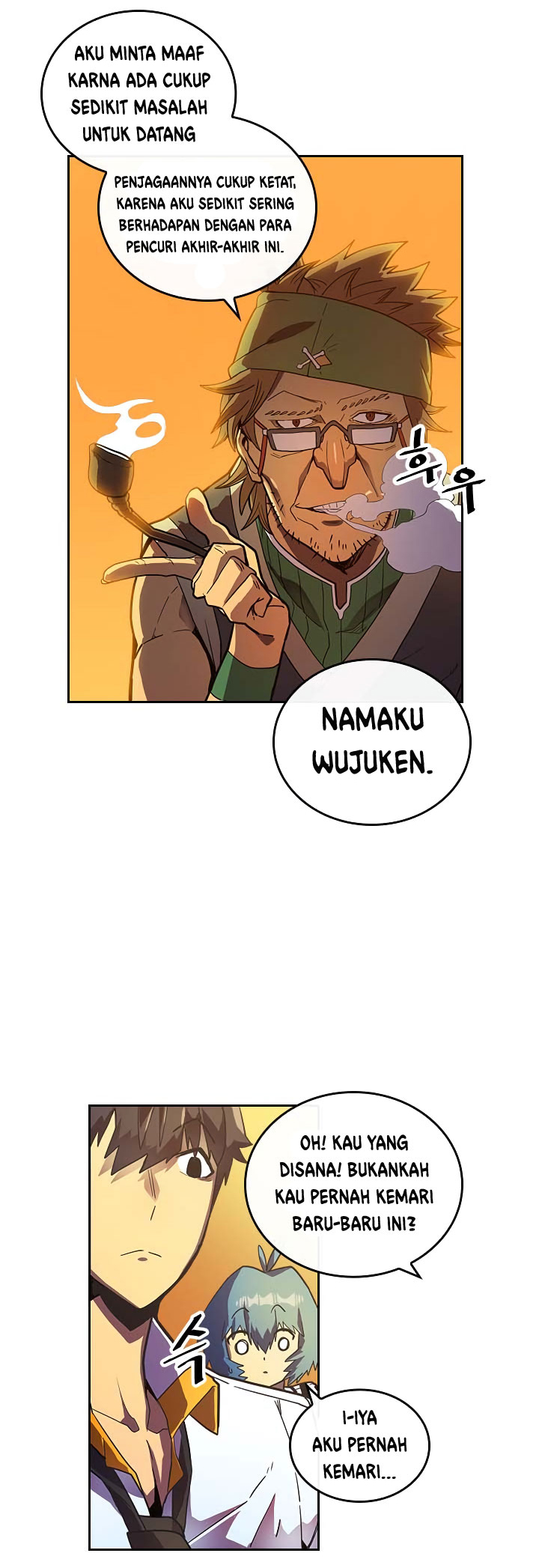 A Returner’s Magic Should Be Special Chapter 18 Bahasa Indonesia