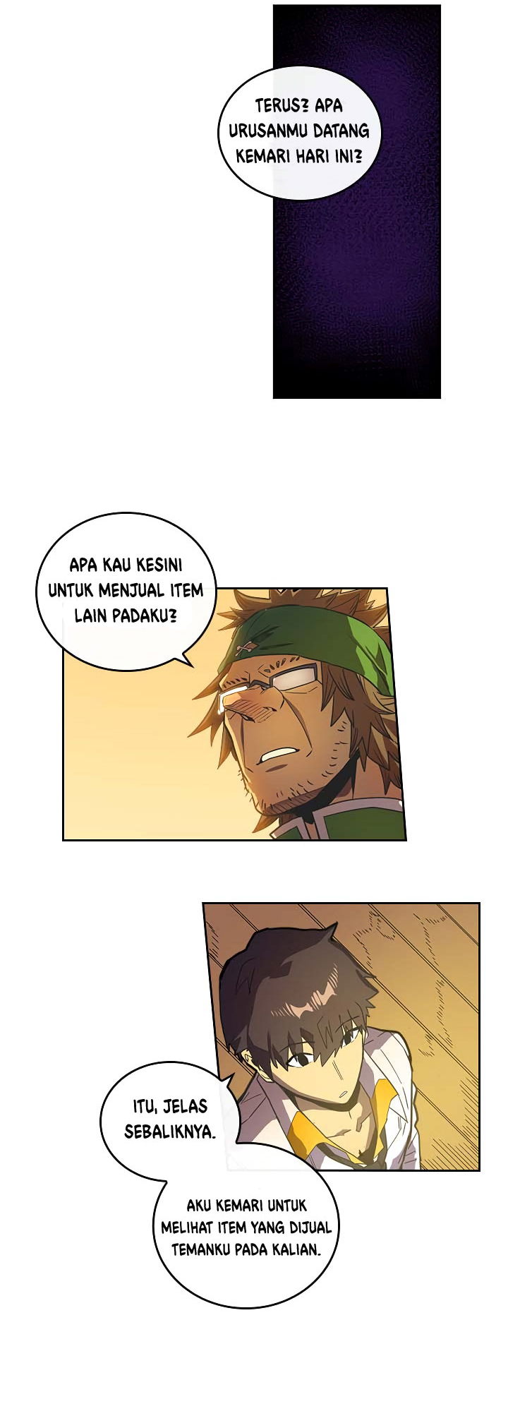 A Returner’s Magic Should Be Special Chapter 18 Bahasa Indonesia