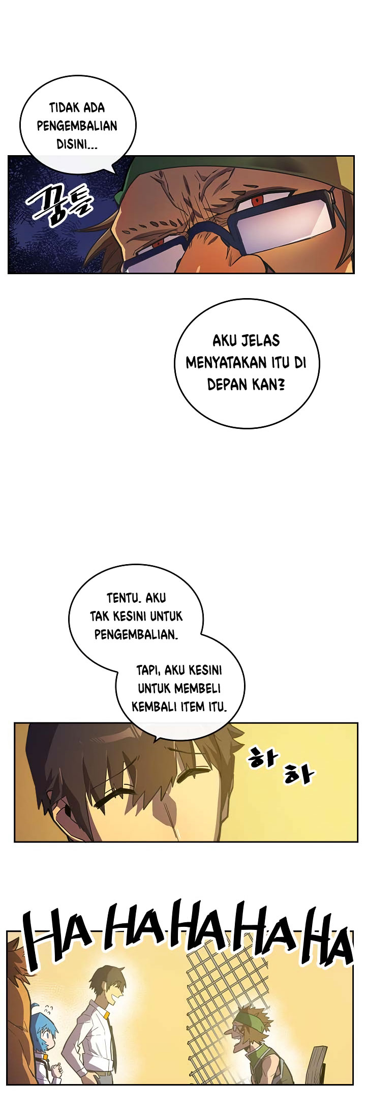 A Returner’s Magic Should Be Special Chapter 18 Bahasa Indonesia
