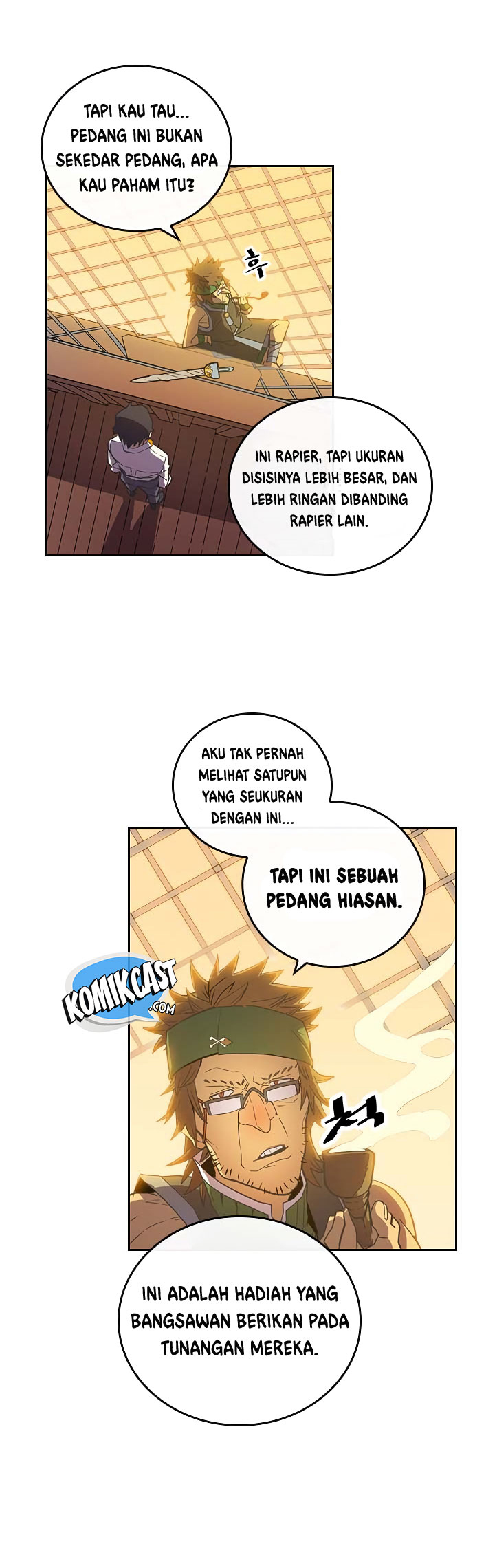 A Returner’s Magic Should Be Special Chapter 18 Bahasa Indonesia