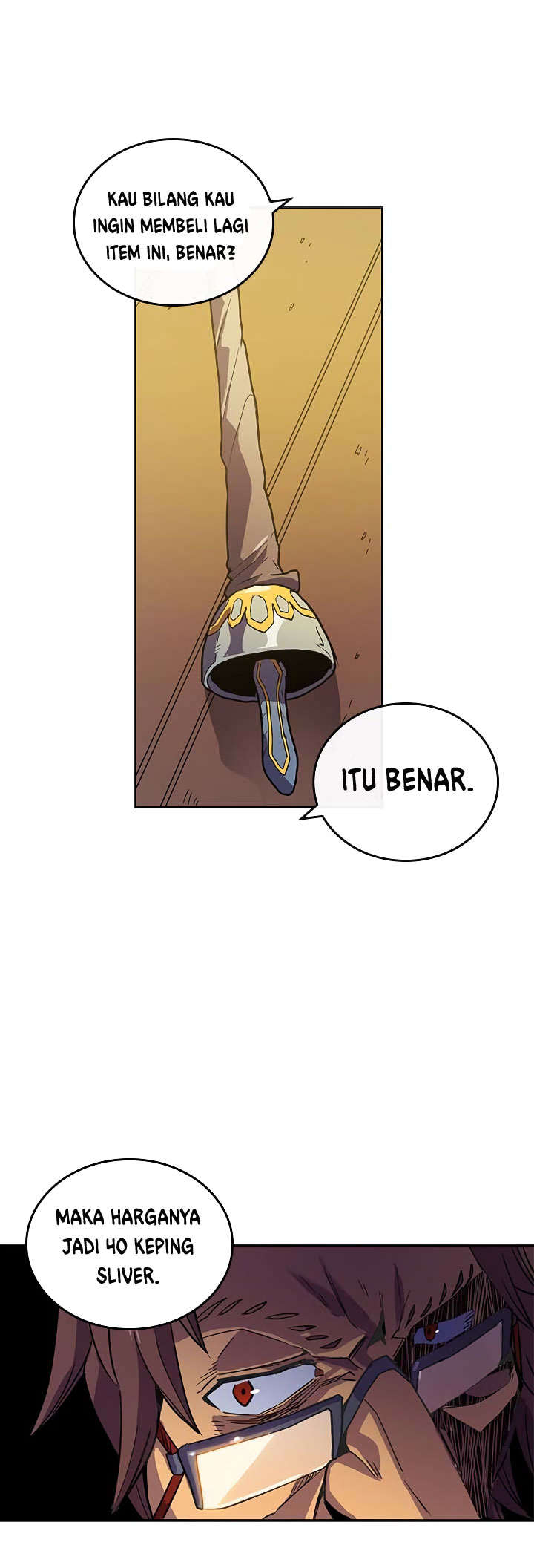 A Returner’s Magic Should Be Special Chapter 18 Bahasa Indonesia