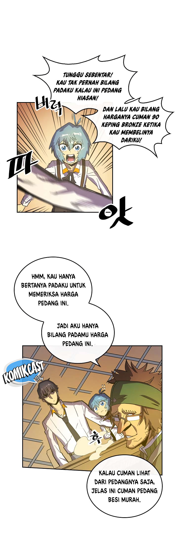 A Returner’s Magic Should Be Special Chapter 18 Bahasa Indonesia