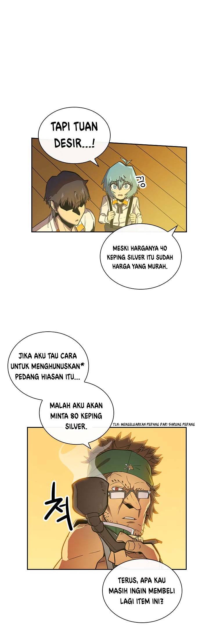 A Returner’s Magic Should Be Special Chapter 18 Bahasa Indonesia