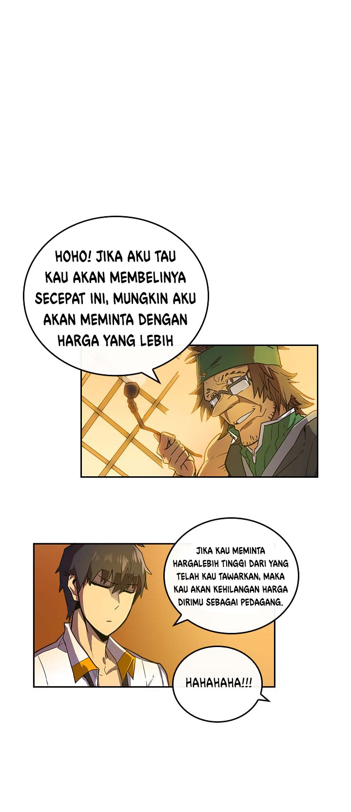 A Returner’s Magic Should Be Special Chapter 18 Bahasa Indonesia