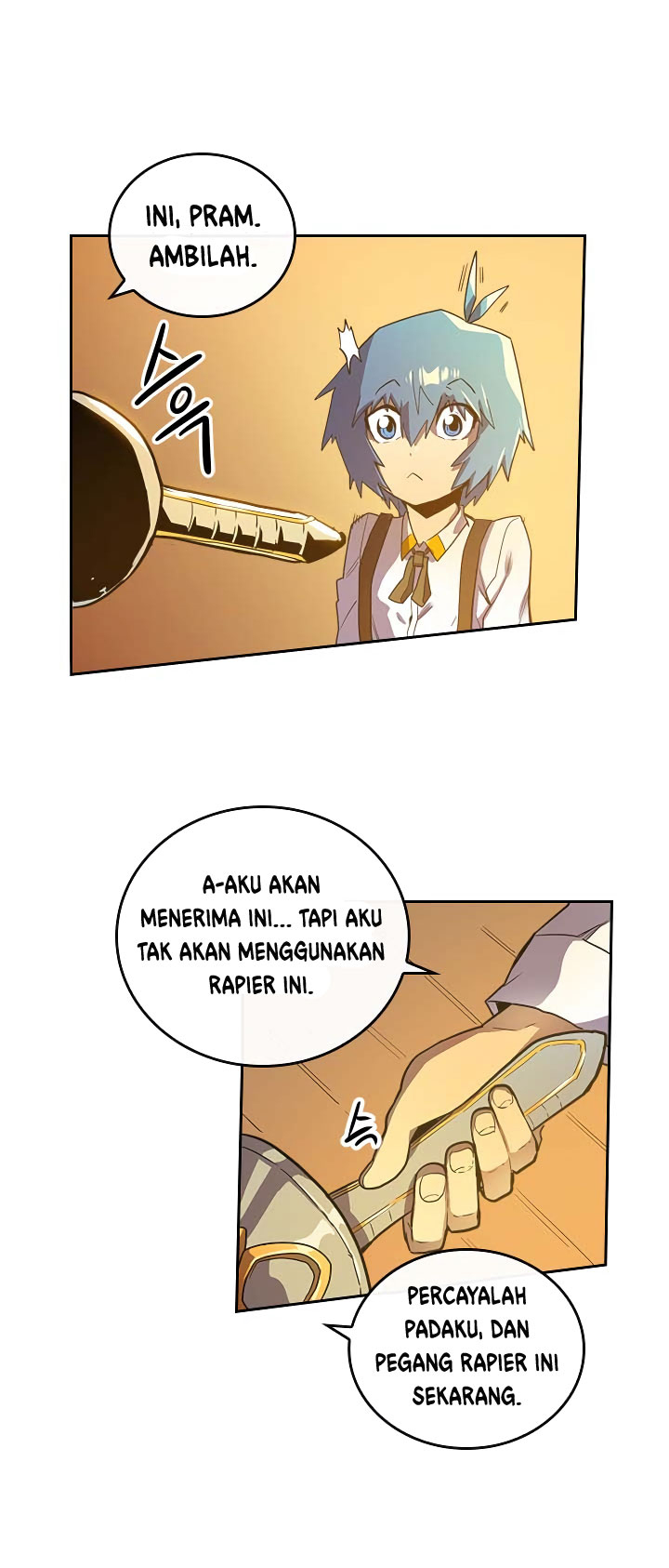 A Returner’s Magic Should Be Special Chapter 18 Bahasa Indonesia