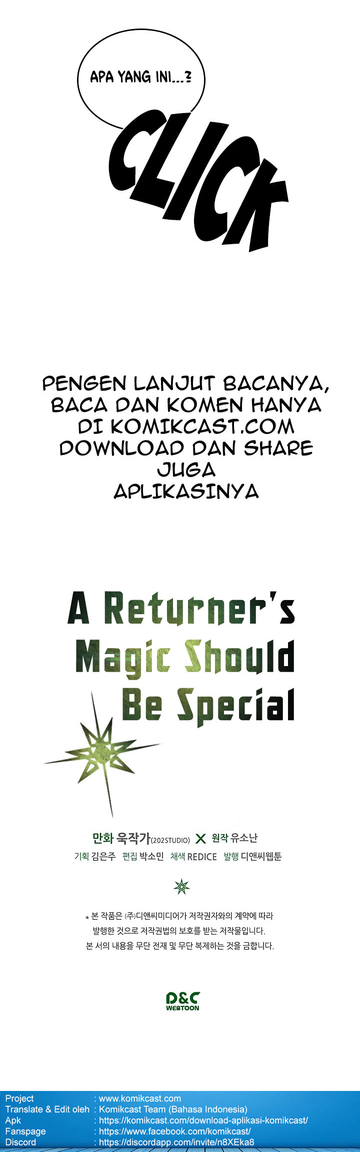A Returner’s Magic Should Be Special Chapter 18 Bahasa Indonesia