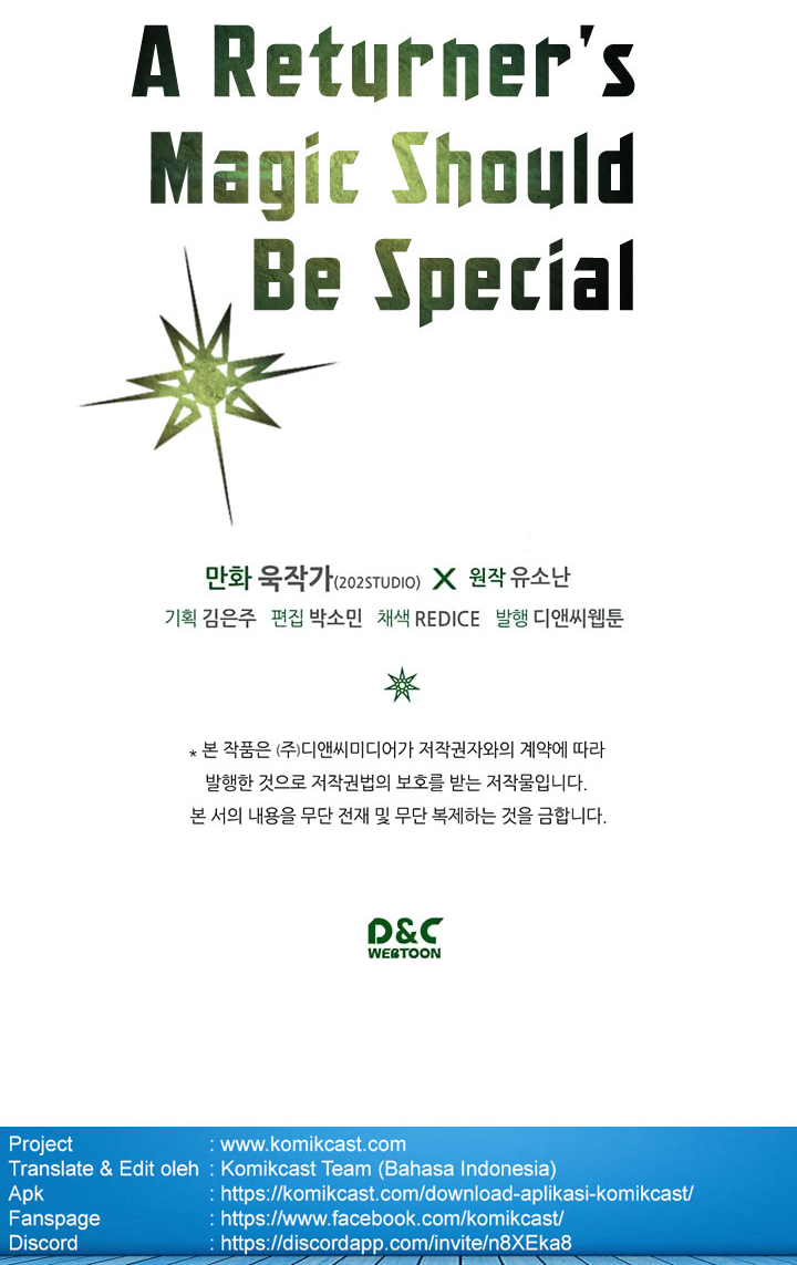 A Returner’s Magic Should Be Special chapter 20