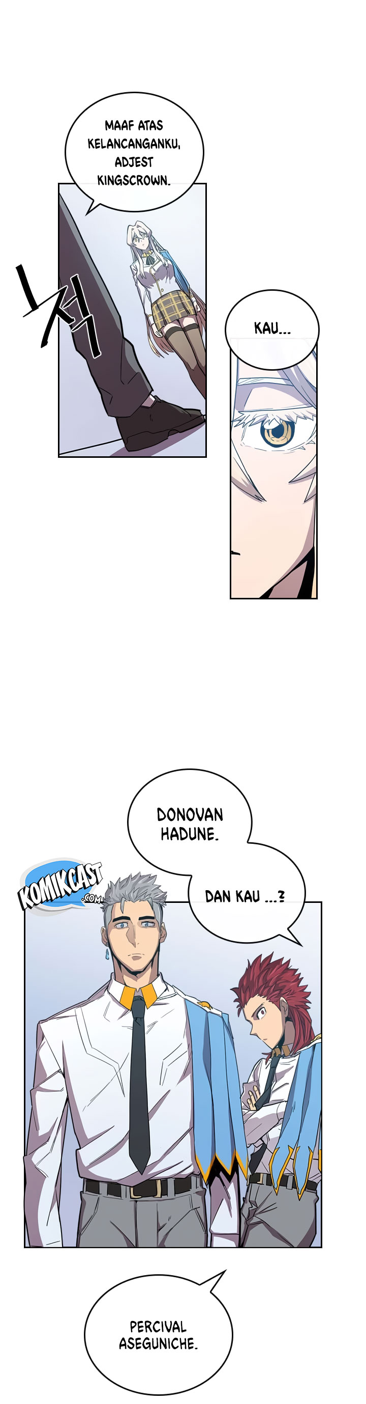 A Returner’s Magic Should Be Special chapter 23