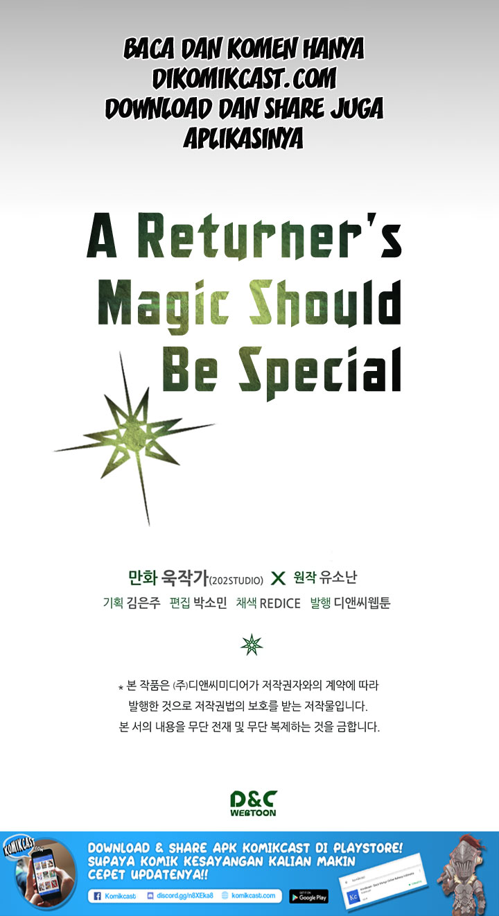 A Returner’s Magic Should Be Special chapter 27