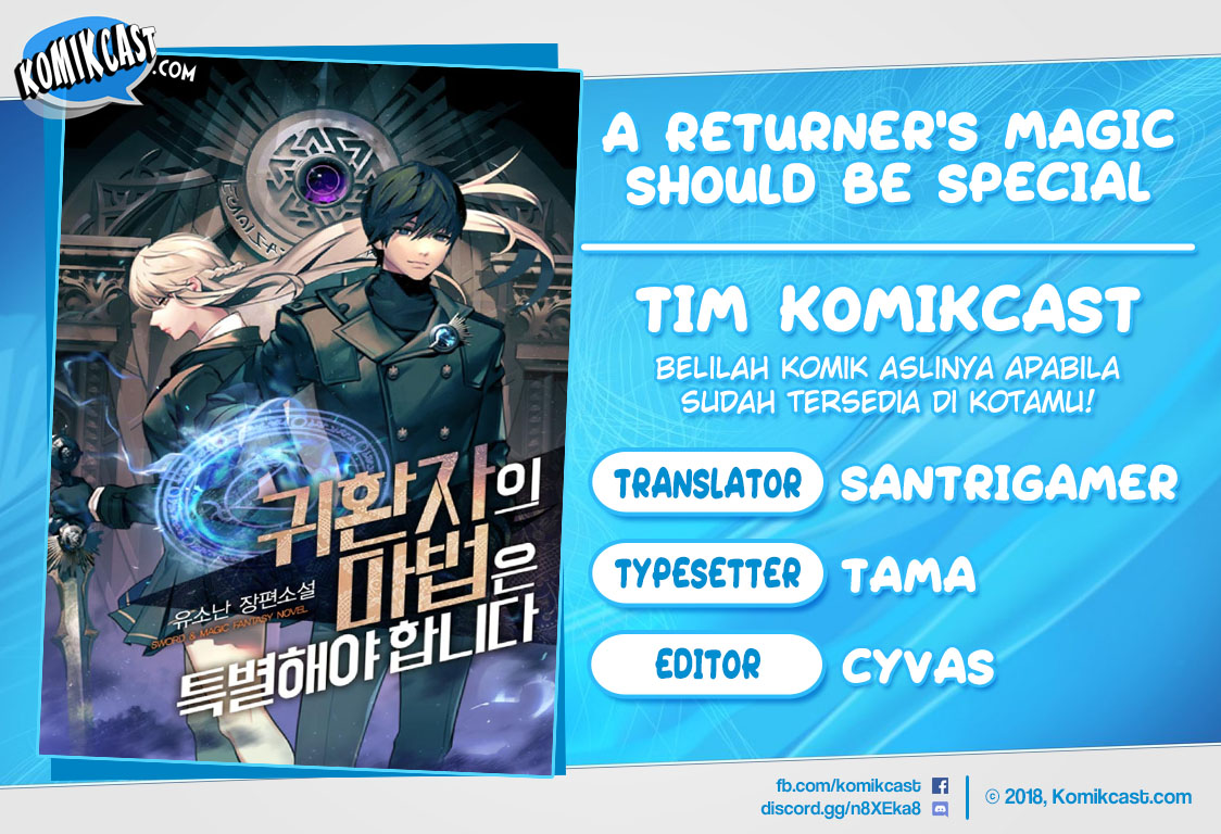 A Returner’s Magic Should Be Special Chapter 30 Bahasa Indonesia