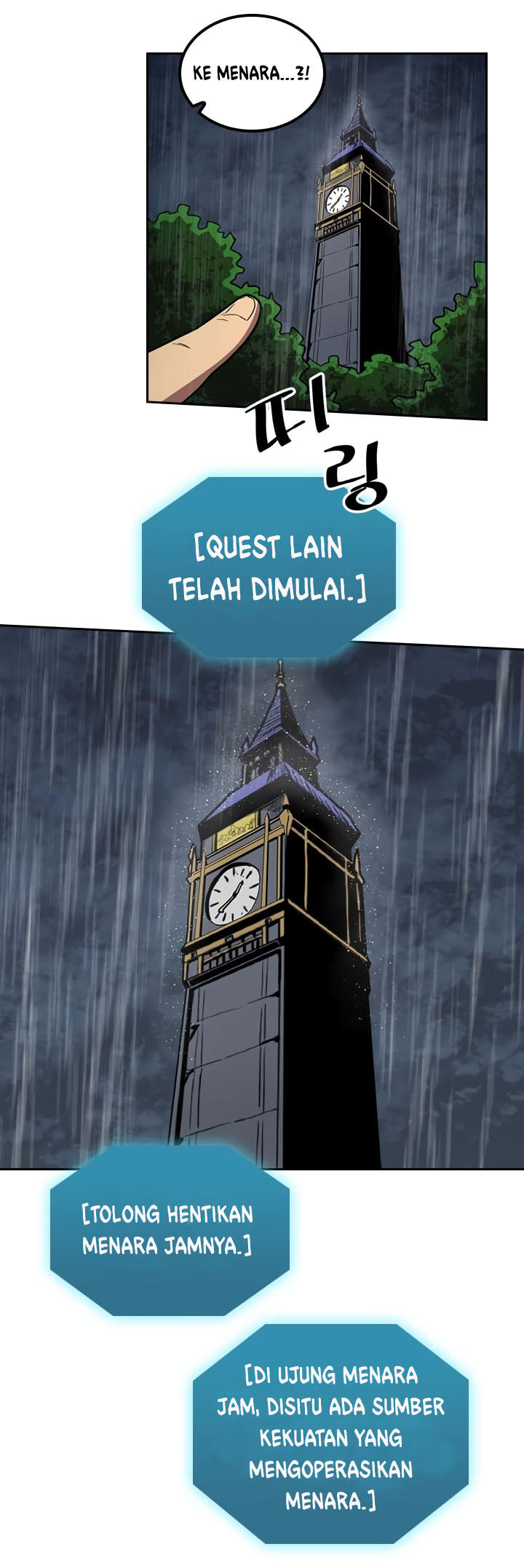 A Returner’s Magic Should Be Special Chapter 30 Bahasa Indonesia