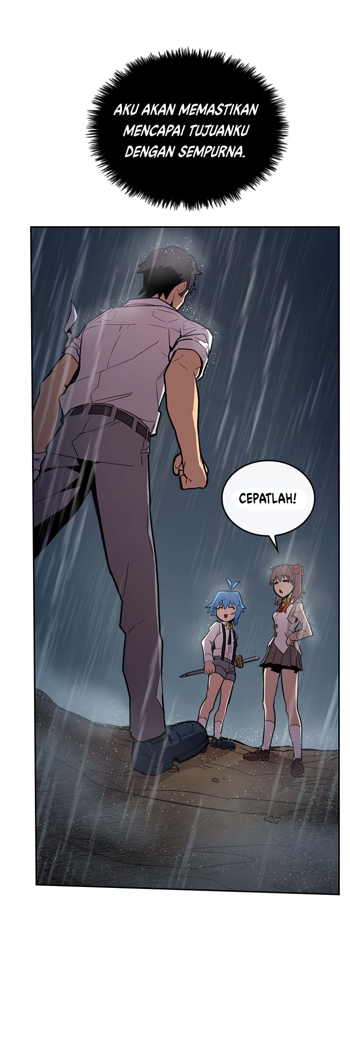 A Returner’s Magic Should Be Special Chapter 30 Bahasa Indonesia