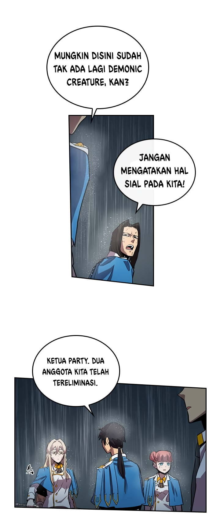 A Returner’s Magic Should Be Special Chapter 30 Bahasa Indonesia