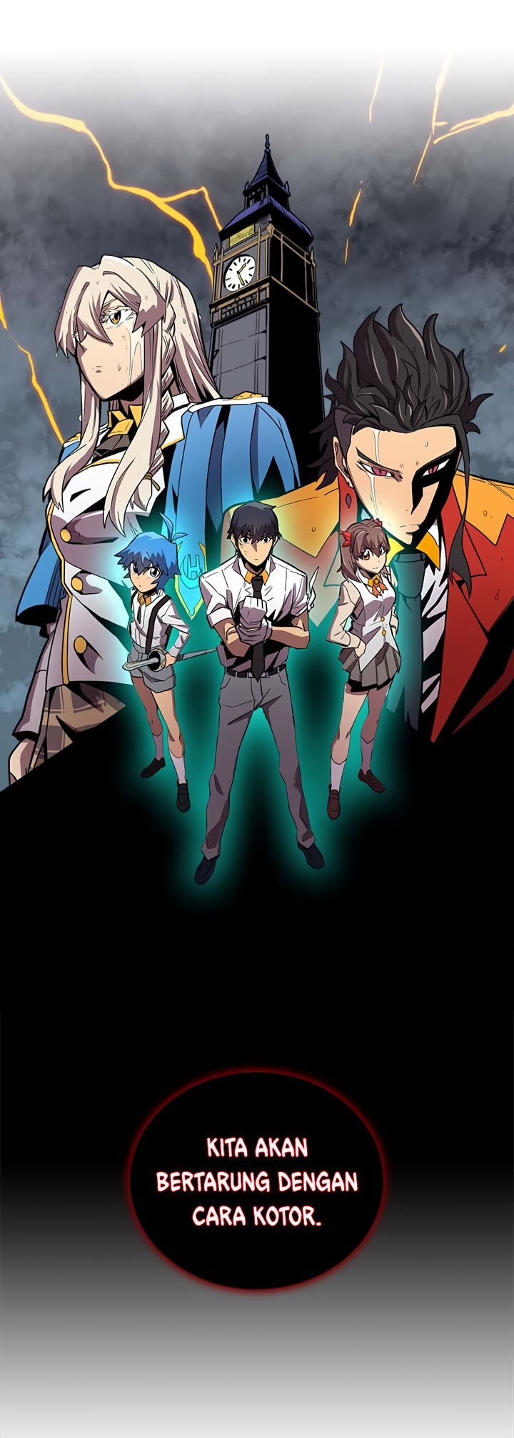 A Returner’s Magic Should Be Special Chapter 30 Bahasa Indonesia