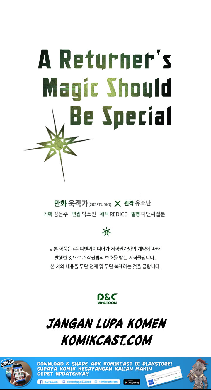 A Returner’s Magic Should Be Special chapter 32