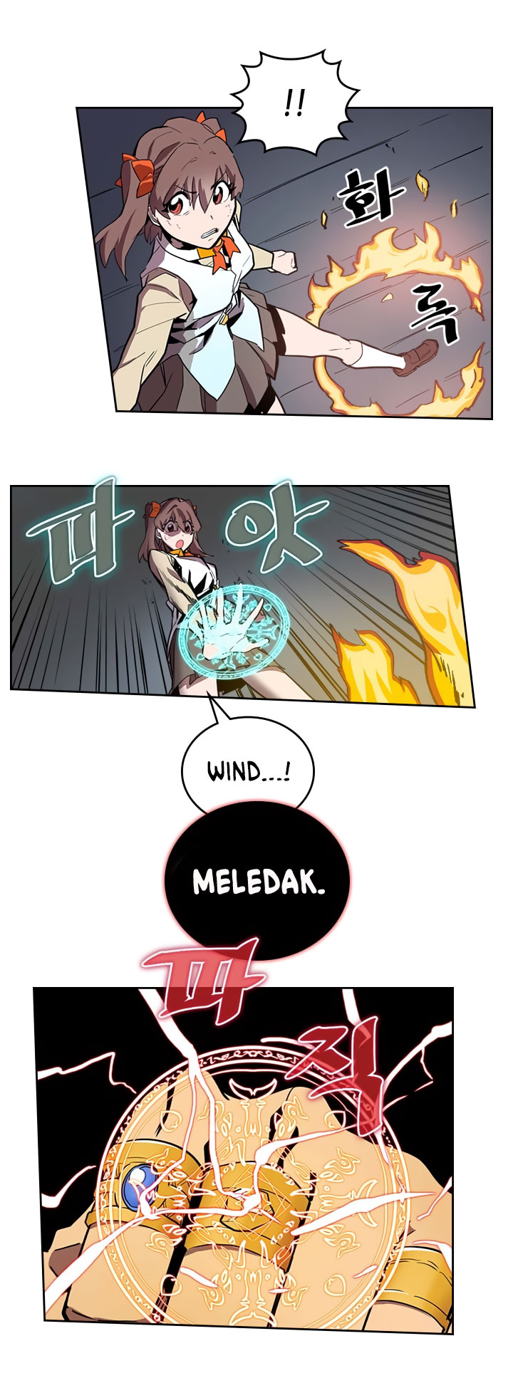 A Returner’s Magic Should Be Special chapter 33